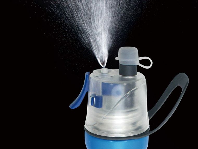 ミスト噴射部分