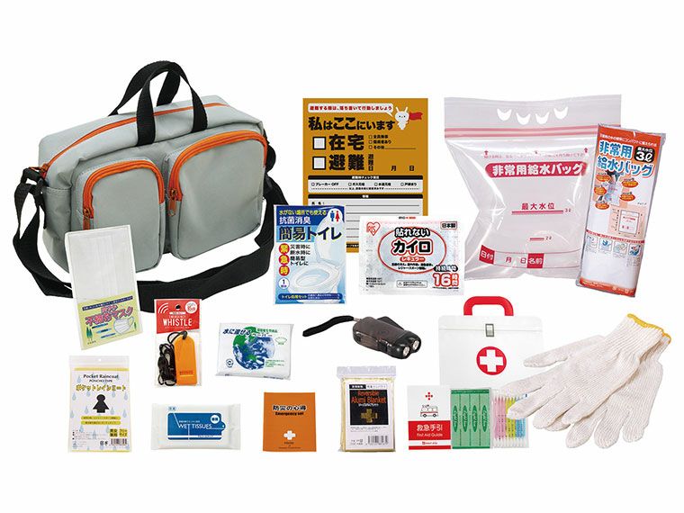 エマージェンシーバッグ15点セット YS-40