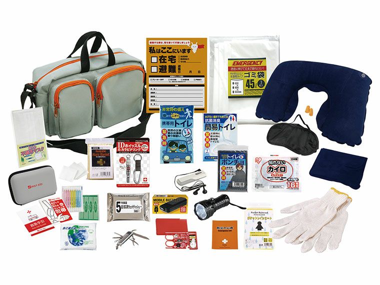 エマージェンシーバッグ 24点セット YS-80