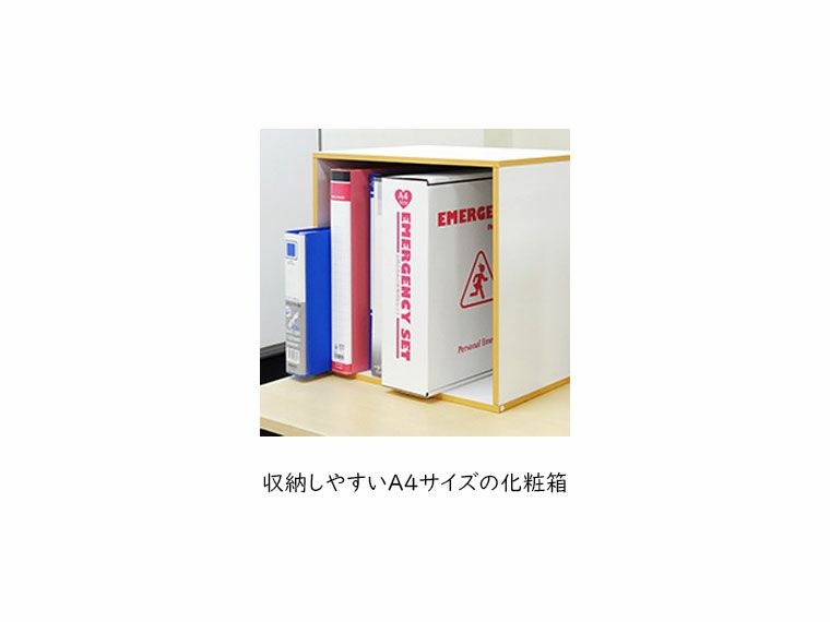 A4サイズの化粧箱入り