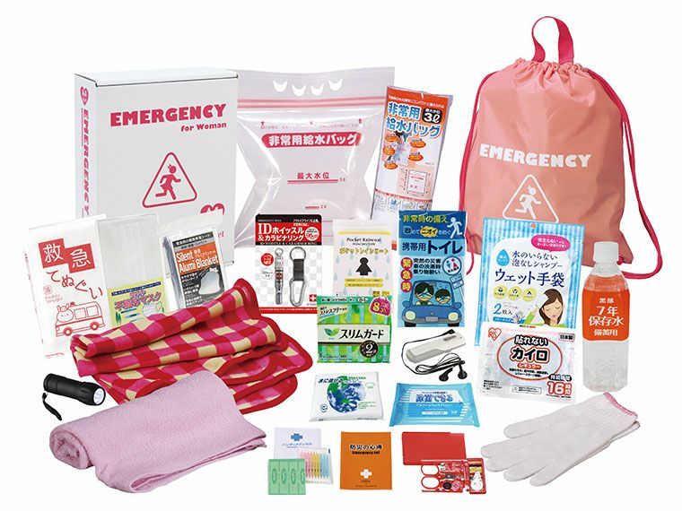 女性防災22点セット LY-70
