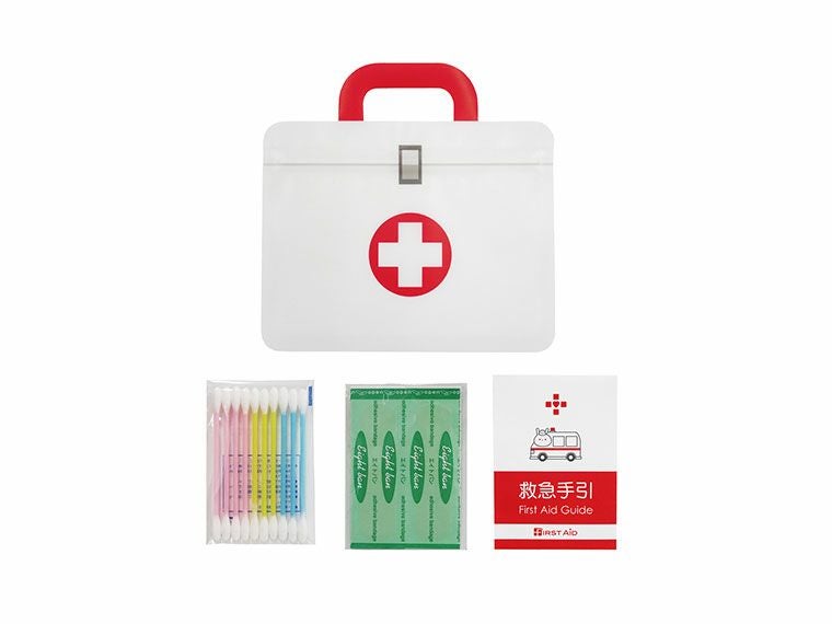 ファーストエイドミニ 4点セット FM02