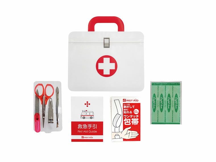 ファーストエイドミニ 8点セット FM05