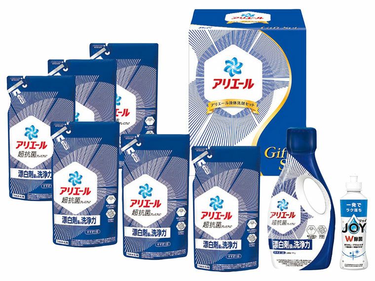 P&G　アリエール液体洗剤セット PGCG-50E