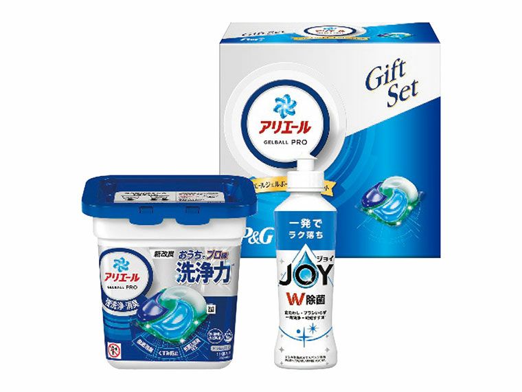 P&G　アリエールジェルボールギフトセット PGAG-10E