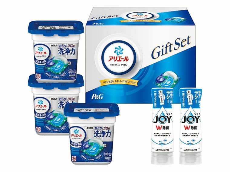 P&G　アリエールジェルボールギフトセット PGJA-30E
