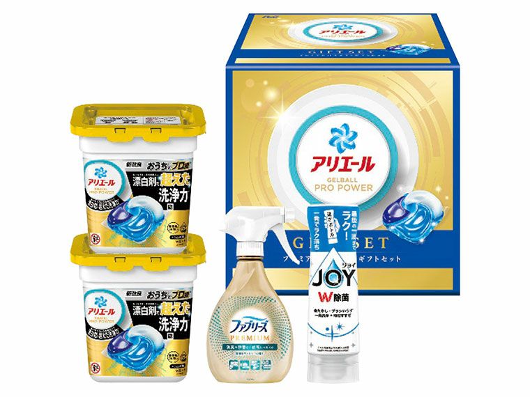  P&G　アリエールジェルボールプレミアムバラエティギフトセット PGPV-30E