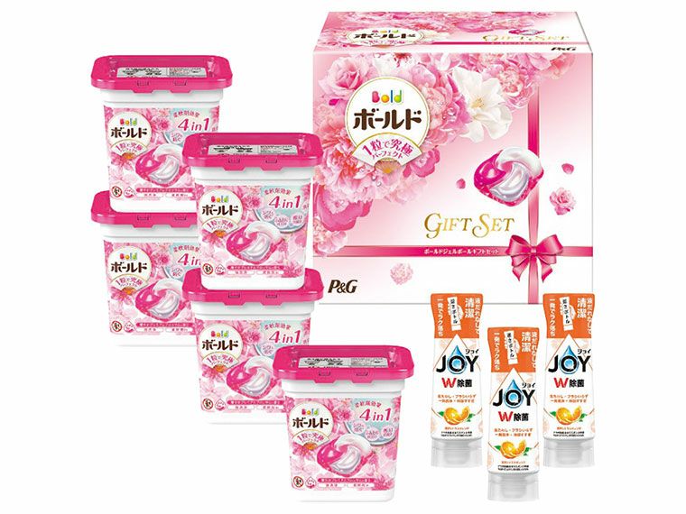 P&G　ボールドジェルボールギフトセット PGJB-50E