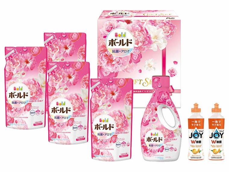  P&G　ボールド香りのギフトセット PGCB-40E