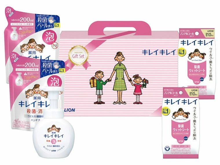 ライオン　キレイキレイギフトセット LKG-15V