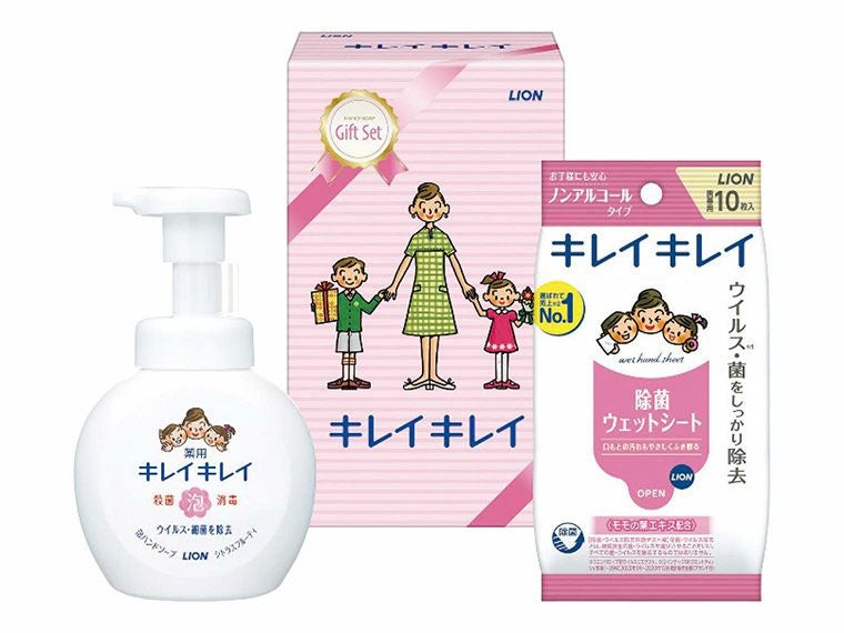 ライオン　キレイキレイギフトセット LKG-6A