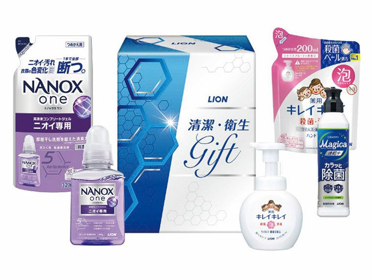 ライオン　清潔・衛生ギフト LNS-20