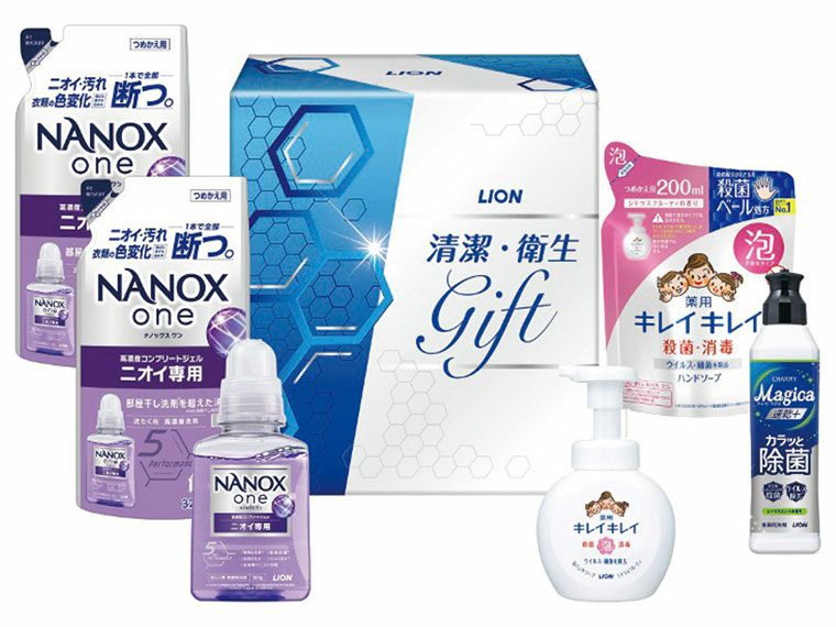 ライオン　清潔・衛生ギフト LNS-25