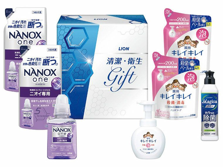 ライオン ナノックスワン ダブルセレクションギフト LND-30