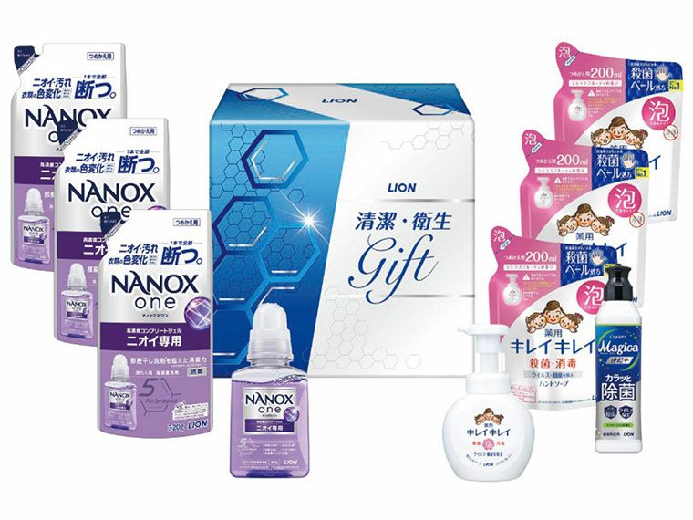 ライオン　清潔・衛生ギフト LNS-40
