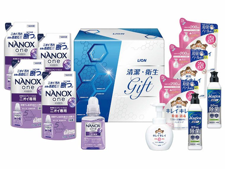 ライオン　清潔・衛生ギフト LNS-50
