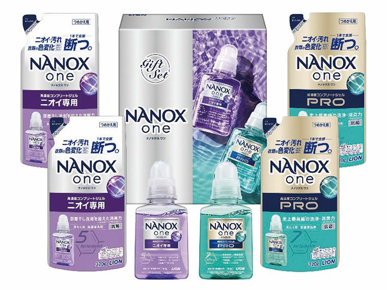  ライオン　ナノックスワン ダブルセレクションギフト LND-30