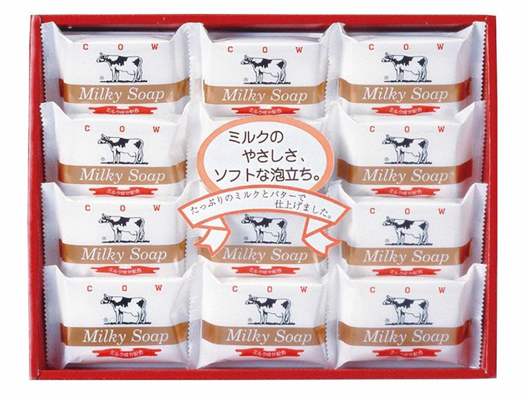 牛乳石鹸　ゴールドソープセット AG-15M