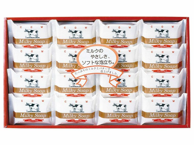 牛乳石鹸　ゴールドソープセット AG-20M