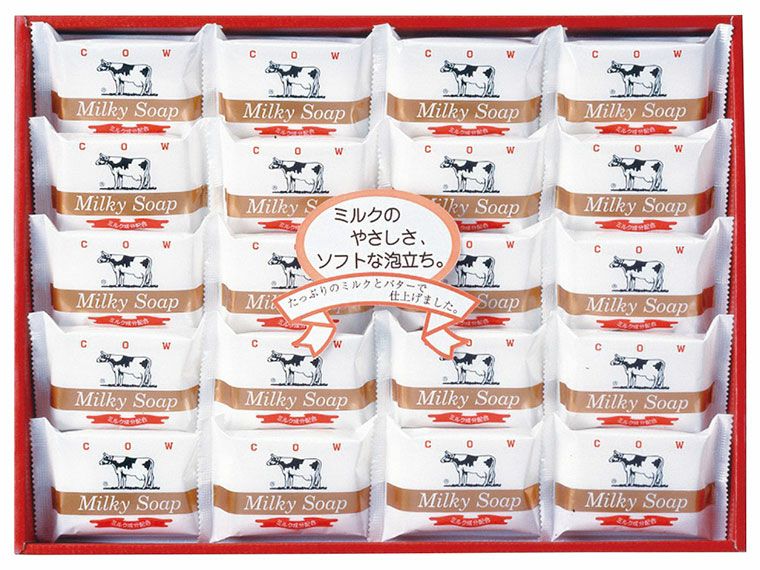 牛乳石鹸　ゴールドソープセット AG-25M