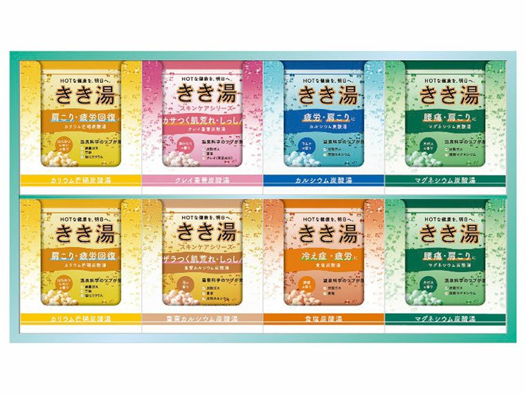 きき湯オリジナルギフトセット KKY-20D