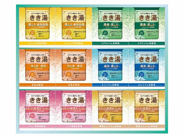きき湯オリジナルギフトセット KKY-30D