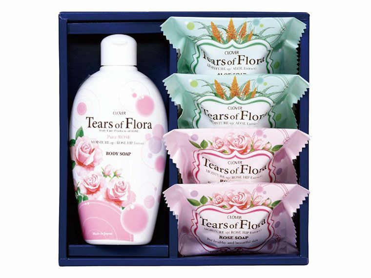 ティアーズオブフローラ　ソープセット TFR-10