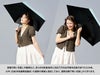 ベーシックオールウェザー折りたたみ傘使用イメージ