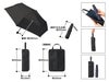 吸水収納ケース付UV折りたたみ傘商品サイズ