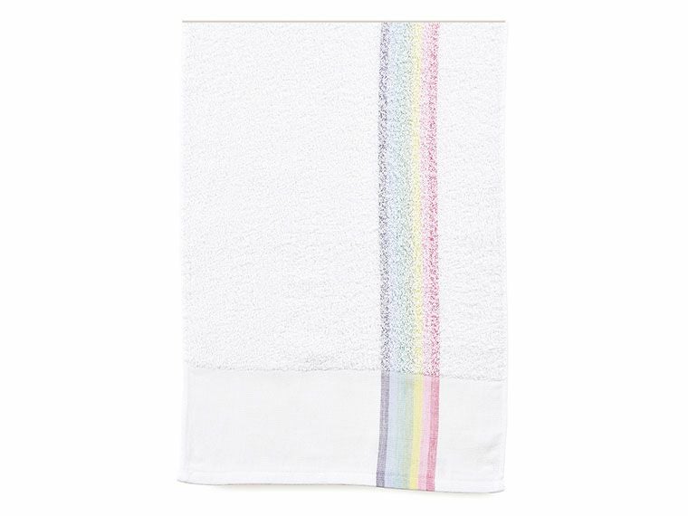 ビジネスタオル　虹　220匁