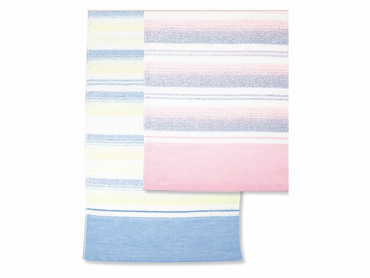 ビジネスタオル　ハニーボーダー 220匁