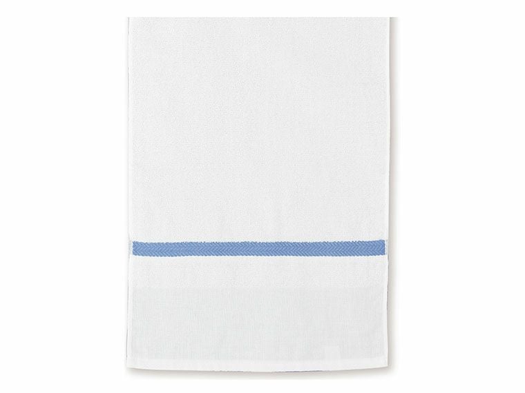 ビジネスタオル　線入りシリンダータオル　200匁