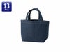 デニムトート（Ｓ） インディゴ