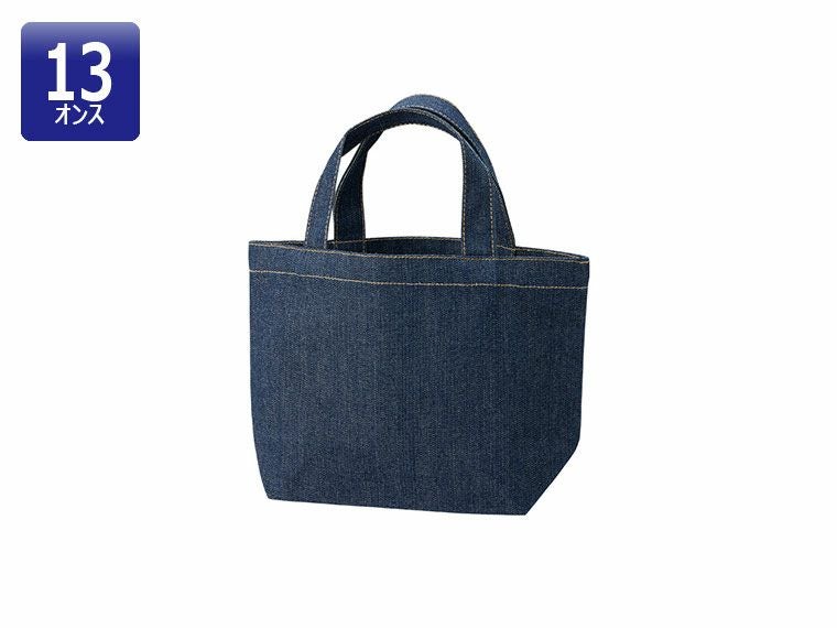 デニムトート（Ｓ） インディゴ