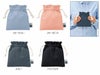 フェアトレードコットンフリル巾着（S)