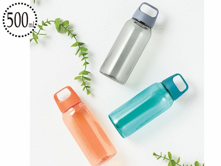 カラリス／再生PETクリアボトル500ml