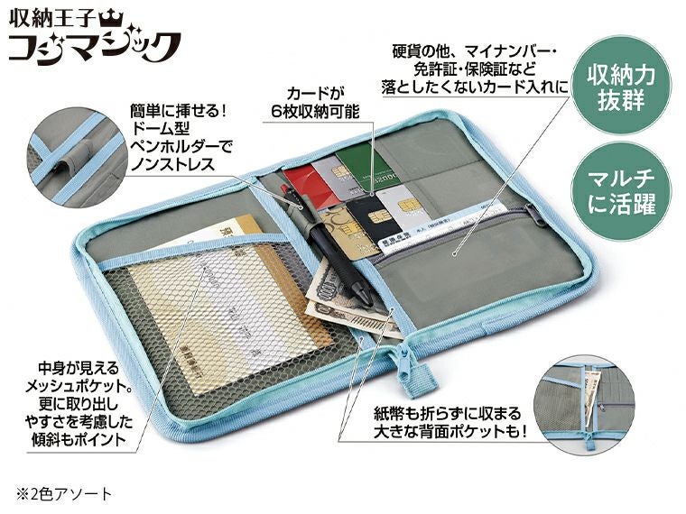 収納王子コジマジック・マルチ整理収納ケース