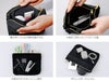 整理がしやすい4in1ポーチ使用イメージ