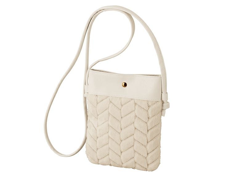 レグネージュ・ジャガードボアポシェット商品画像