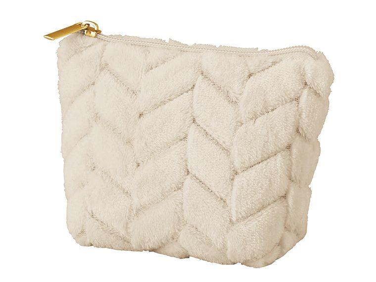 レグネージュ・ジャガードボアポーチ商品画像