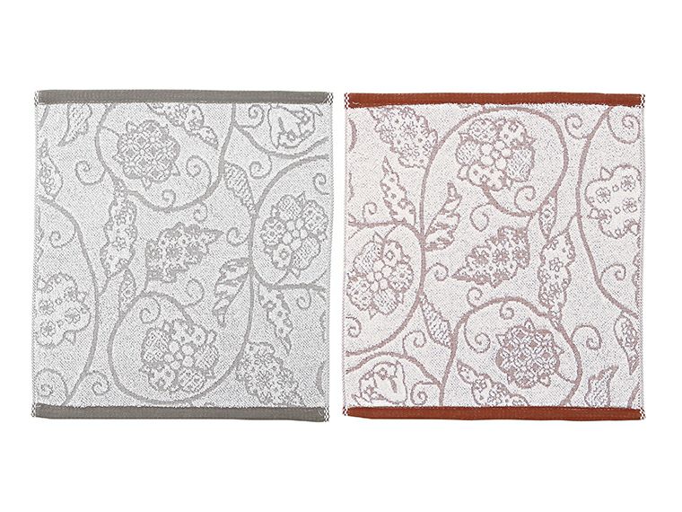 今治更紗模様・ハンドタオル商品画像