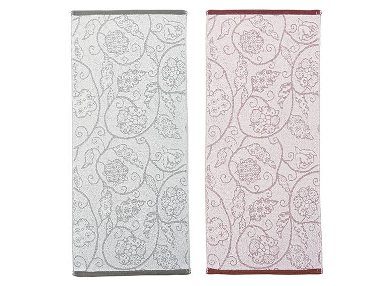 今治更紗模様・フェイスタオル商品画像