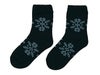 スノーフレーク 裏起毛あったかソックス商品画像