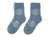 スノーフレーク 裏起毛あったかソックス商品画像