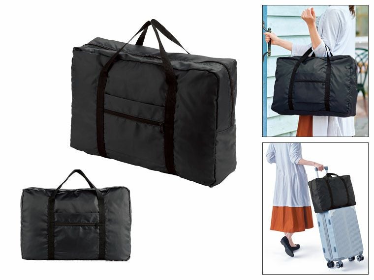 ｍａｒｋａｂｌｅ　折りたたみキャリーオンバッグ