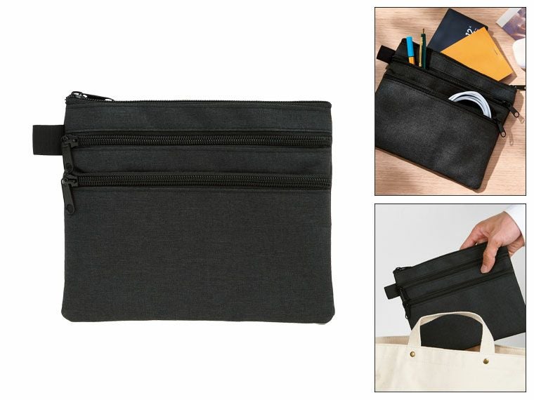 ３ポケットビズポーチ