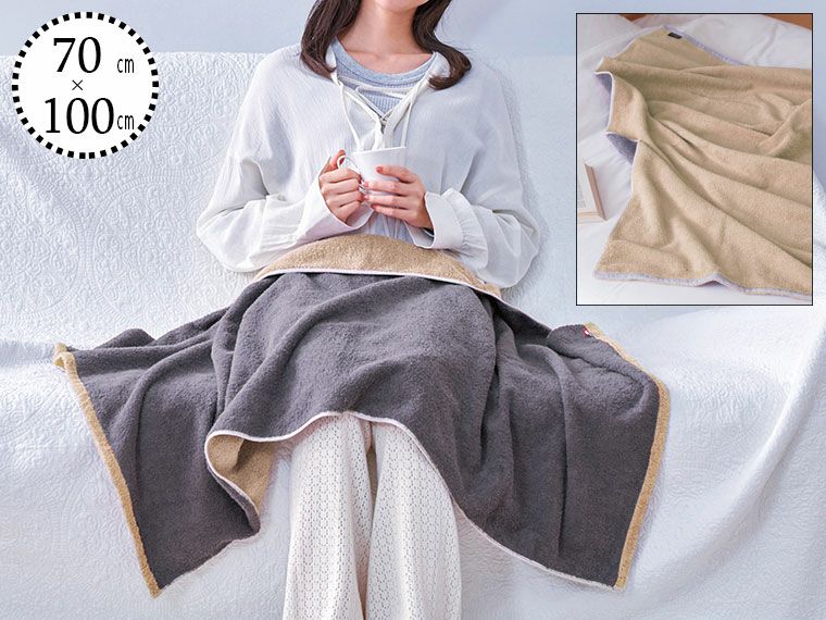 今治タオルのリバーシブルブランケット | ノベルティ・販促品の