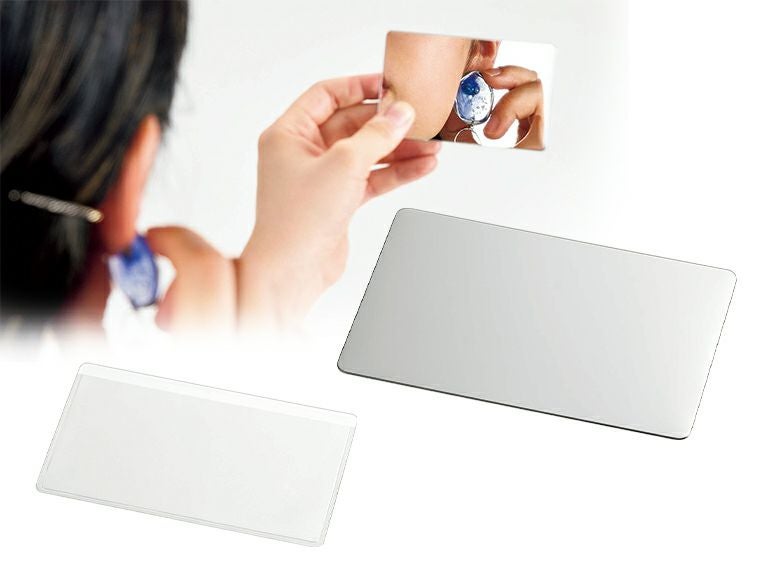 SCM-60 燕熟の技 ステンレスカードミラー