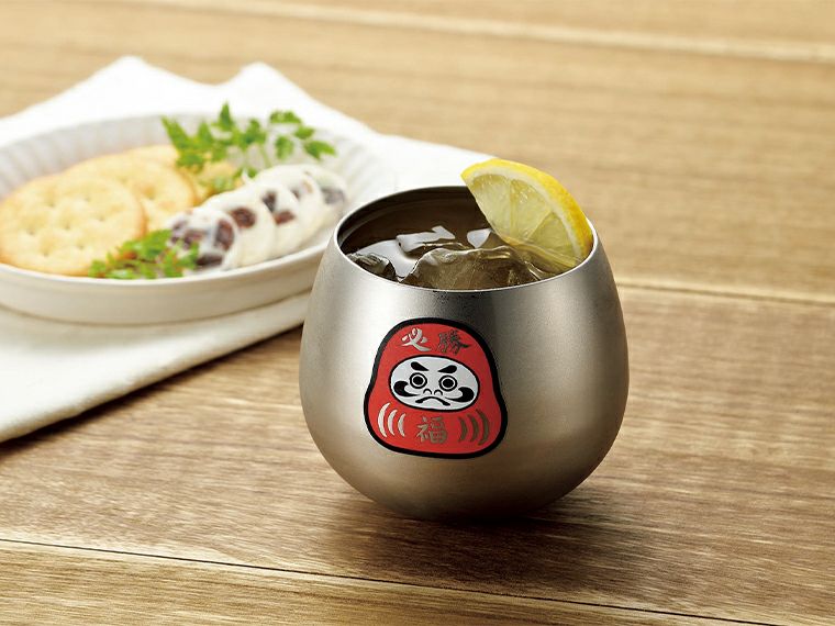 燕熟の技感温スイングタンブラー 390ml使用イメージ