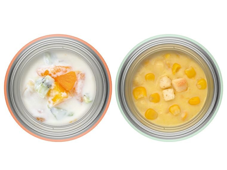 サーモス(THERMOS)JEG-200真空断熱スープジャー200ml使用イメージ